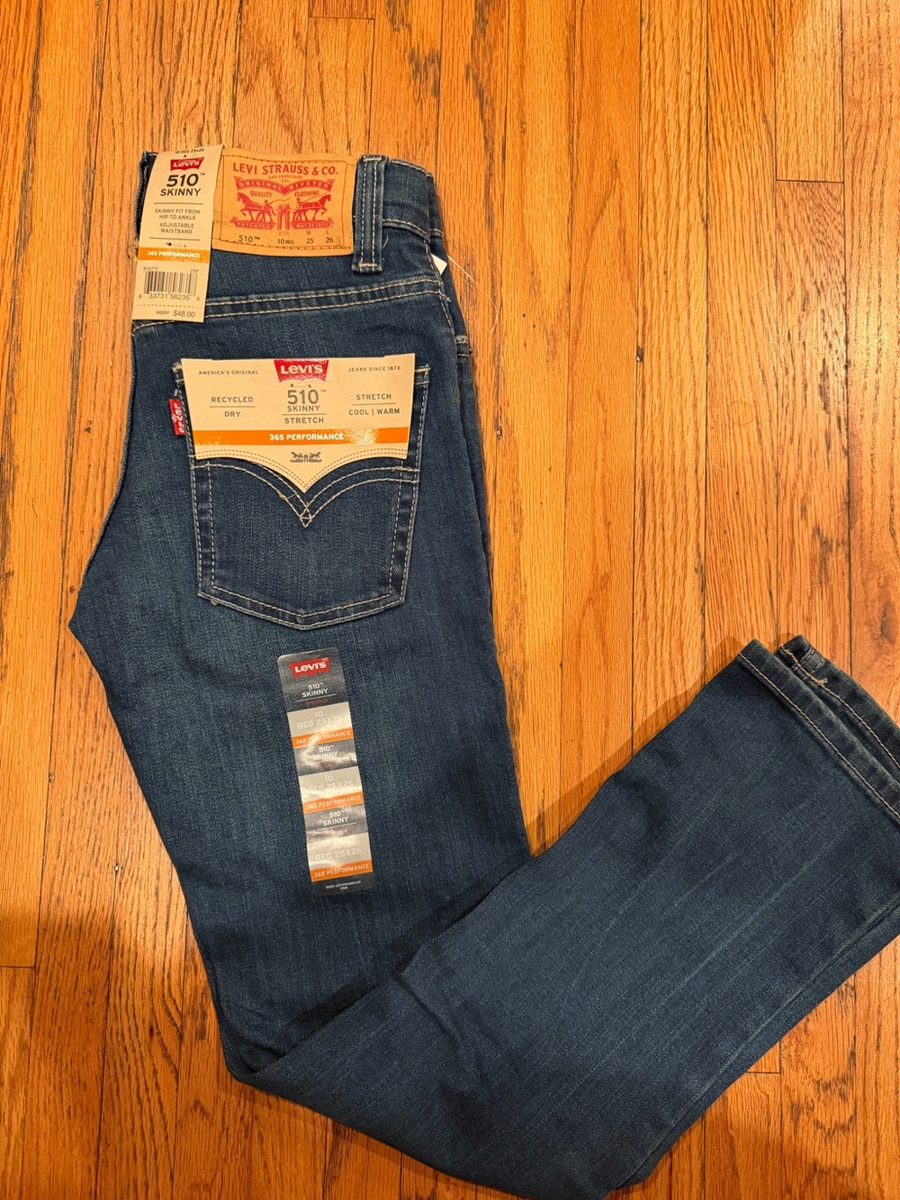 Boys Levi’s size 10